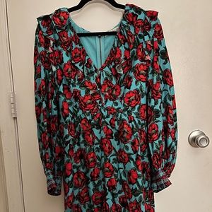 Alice & Olivia Kami Romper